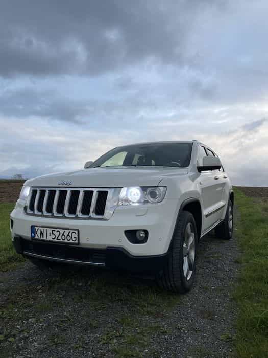Jeep Grand Cherokee 3.0 CRD Overland