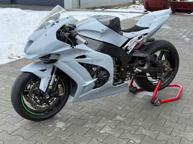 Kawasaki ZX-10R Ninja 2019 tor torówka torowy