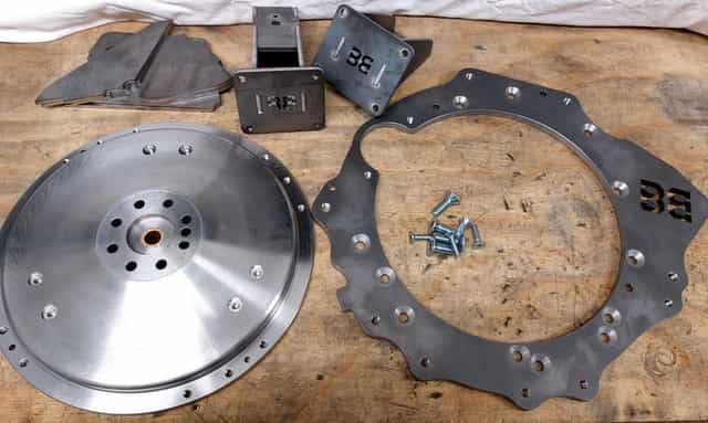 Zestaw konwersji OM606 do Nissan Patrol Y60/61 ZD2.8 i ZD3.0