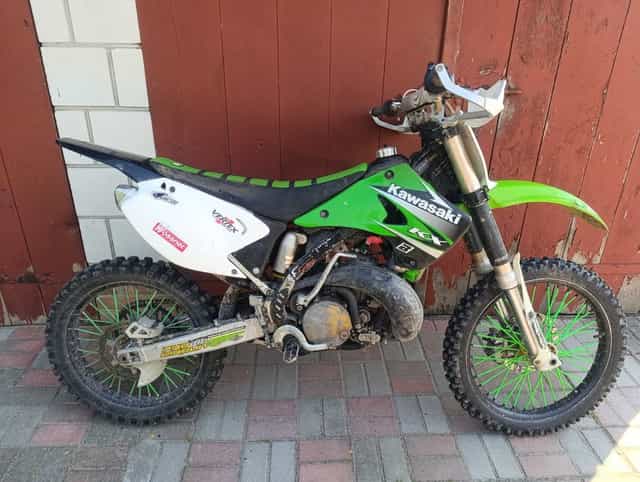 Kawasaki KX 250, rok prod. 2004