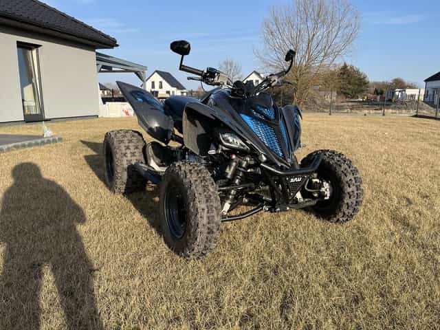 Yamaha Raptor 700R • 2017 • Zarejestrowany • Stan idealny