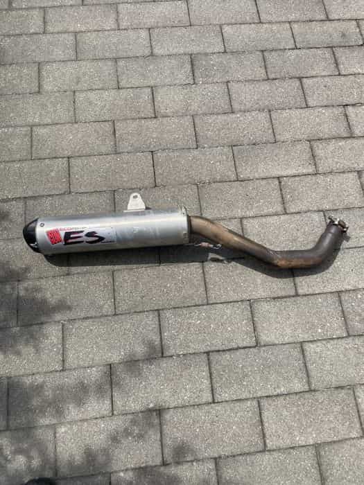 Wydech sportowy Yamaha raptor 700 Lift 14-26r  Big Gun