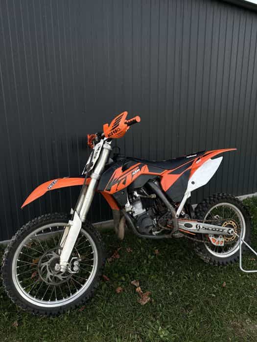 KTM sx85 2014 po remoncie