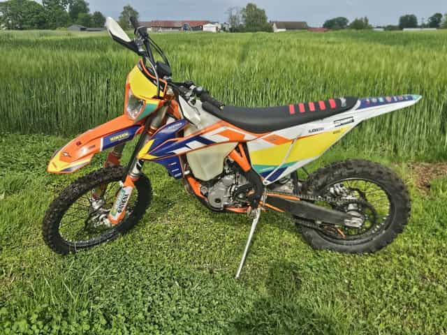 Ktm exc-f 350 2021 SixDays
