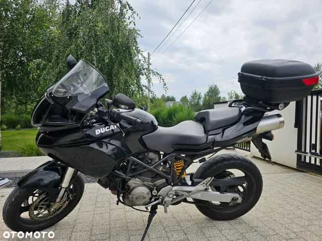Ducati Multistrada 620 niski przebieg.