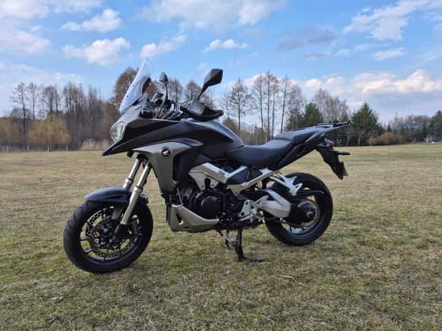 Jak NOWA Honda VFR 800 X Crossrunner / ABS / Full LED / TC / cross