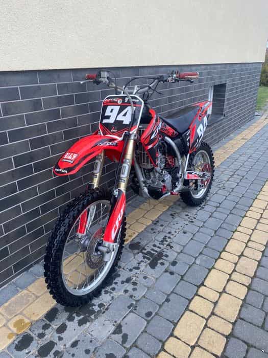 Honda crf 150r 2010r