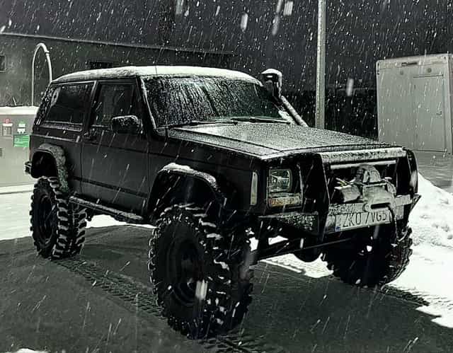 Jeep XJ 3d 4.0 Manual LPG