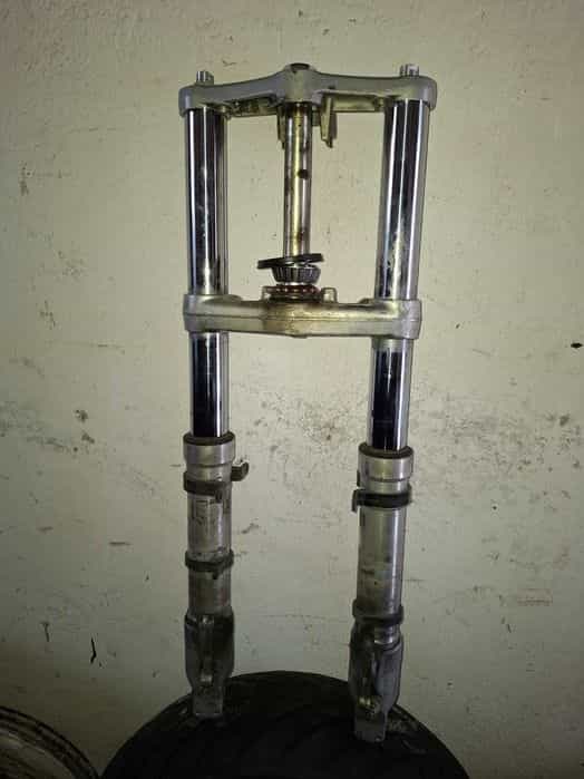 Przód Honda CBR 600