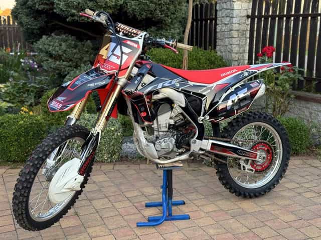 Honda CRF 250R   2017  Mapy  1 właściciel zadbana bez wkładu