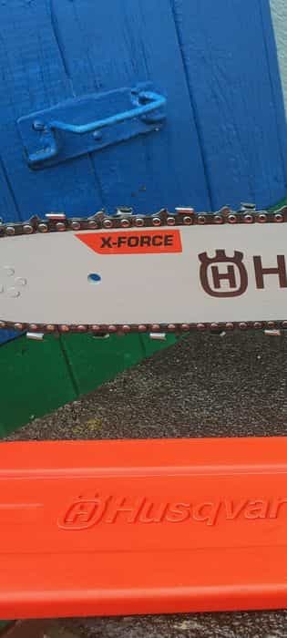 Husqvarna prowadnica x force nowa nowy łańcuch