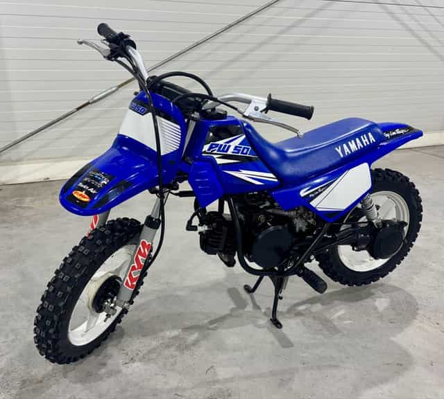 Yamaha PW50, minicross dla dzieci, automat
