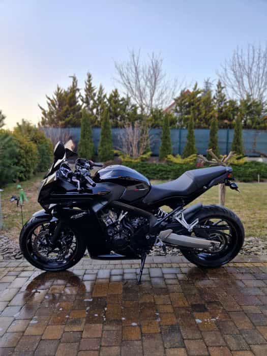 Honda CBR 650 f, 2016 r.