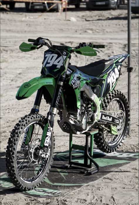 Kawasaki KX250F 2020 OKAZJA