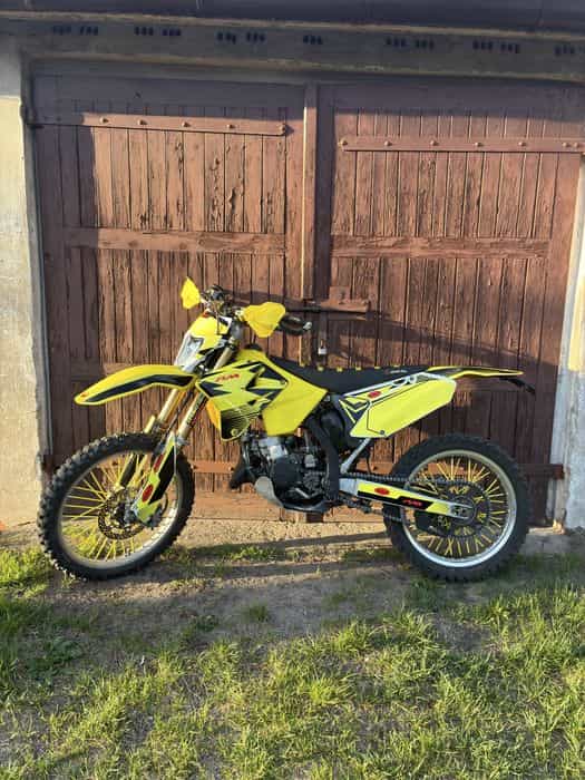 Cross/enduro, Suzuki rm 125, Nowy nicasil, cena do nego, kx yz cr sx tx
