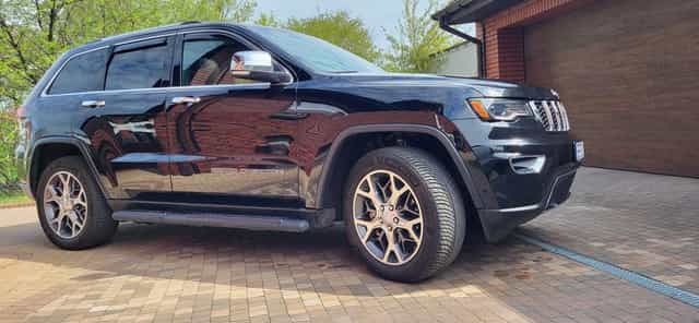 Jeep Grand Cherokee 3,6  2021r