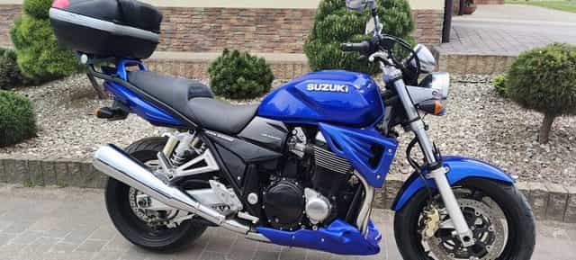 Suzuki gsx 1400 nie cb xjr transport gwarancja przebiegu