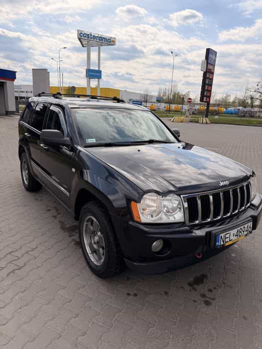 Jeep grand cheerokie 2007 CRD kamera cofania
