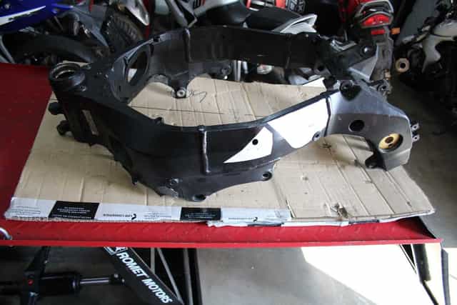 Rama Dokumenty PROSTA Suzuki GSXR 1000 K5 K6 05-06 Z Niemiec