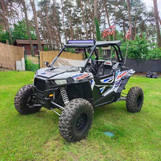 Quad Polaris RZR 1000 XP 2017 Bogaty Zarejestrowany