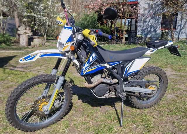 Sherco Xride 290 125 enduro trial KTM Freeride