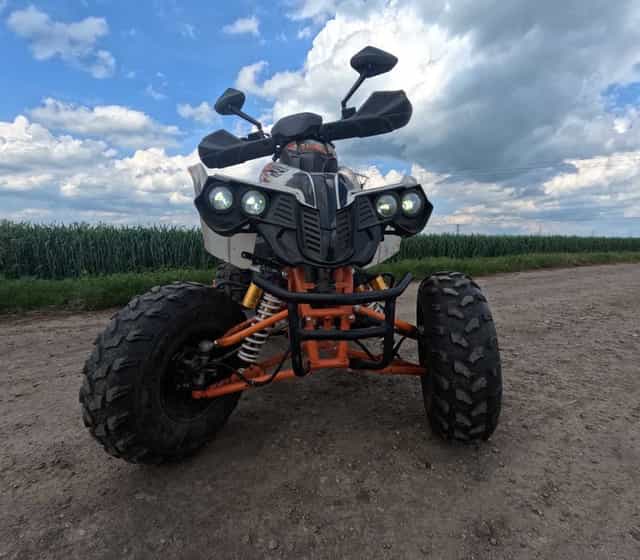 Quad KXD PRO GERMANY VARIA Discovery 10" XXL 250cc 008/10 automat