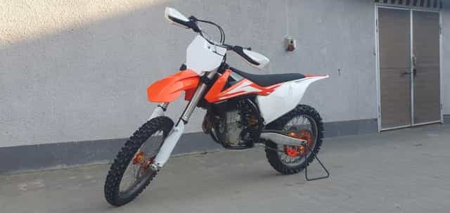 Ktm Sxf 450 rok 2016 Super Stan 132 mth od Nowości Plastiki Oryginał