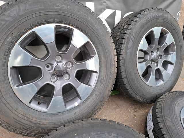 Felgi aluminiowe ! JEEP WRANGLER JL 18 CALI ! NOWE MONTAŻ ! TMPS !