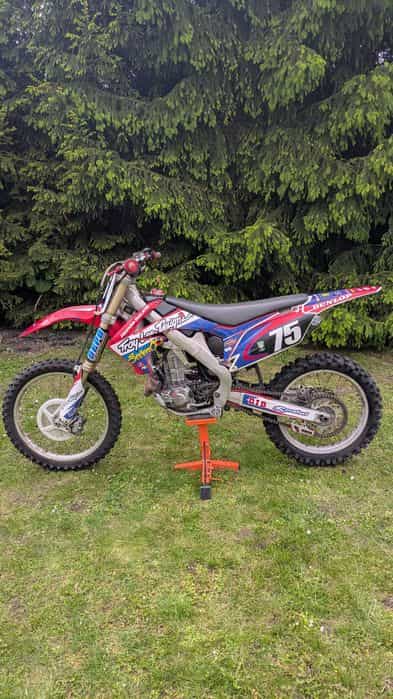 Honda CRF 450R 2011 r. po kapitalnym remoncie, cross.