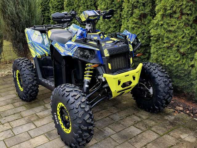 Polaris Scrambler Xp 1000 S