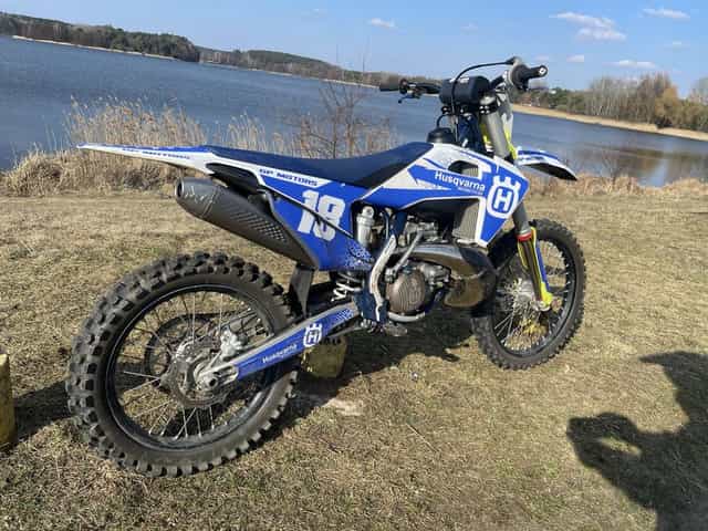 Husqvarna TC 300 - 2020r acrapovic ktm sxf exc