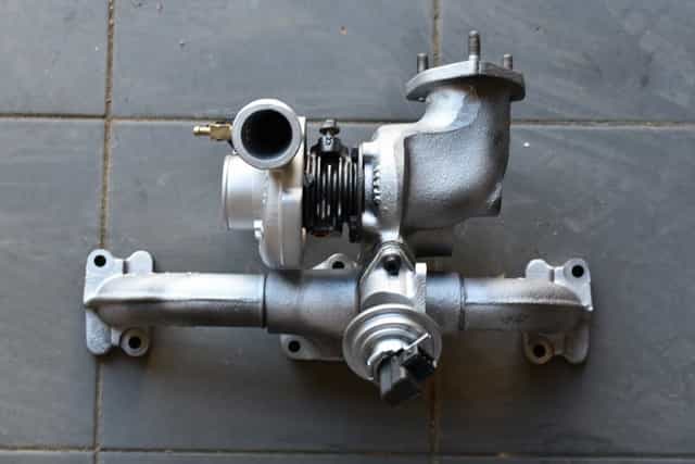 Turbosprężarka 2.5 300TDI Land Rover Discovery Defender Rozwiercona