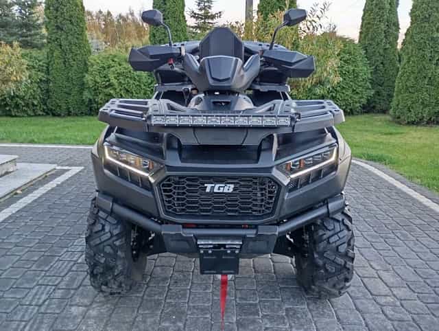Quad TGB BLADE Black 1000 LT 4x4 Blokady Homologacja T3b