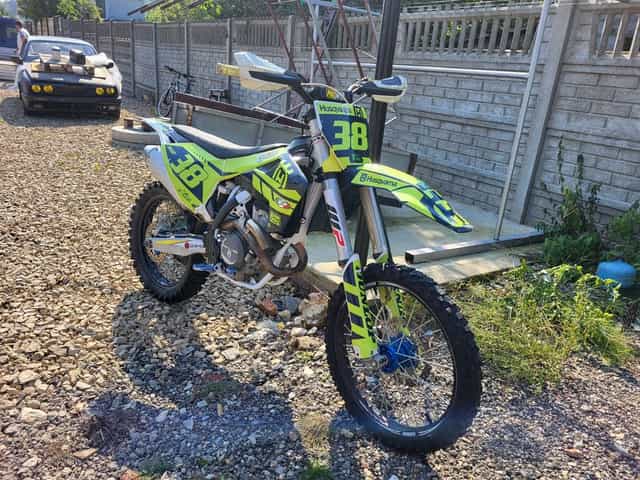 Husqvarna fc 350 po remoncie