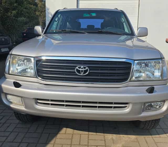 Toyota Land Cruiser 2001 – Kultowy diesel, niezniszczalna legenda 4x4