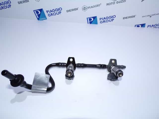 Listwa Wtryskowa + Wtryski x2 Oryginał Aprilia RS660 Tuono 660 OEM.