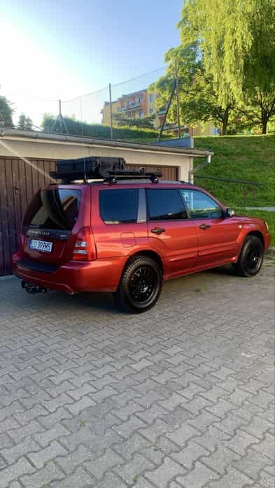 Subaru forester sg 2.0 XT turystyka offroad lift panorama skory auto