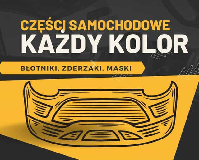 Zderzak przedni, tylny, każdy kolor - VW, BMW, Audi, Ford, Skoda, Audi
