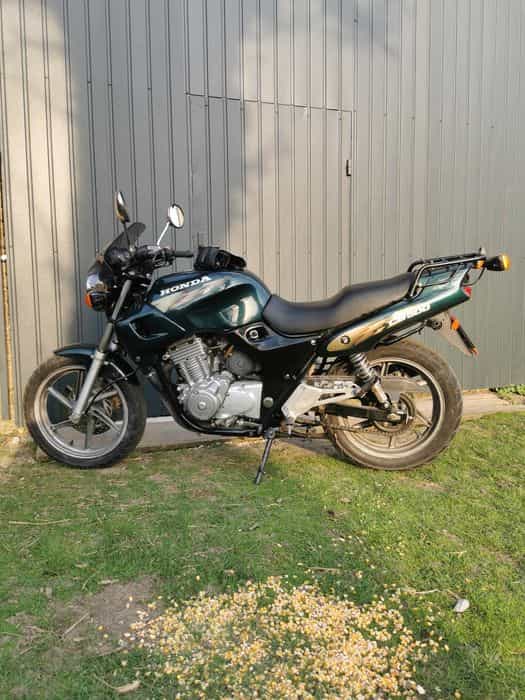 Honda CB 500 honda