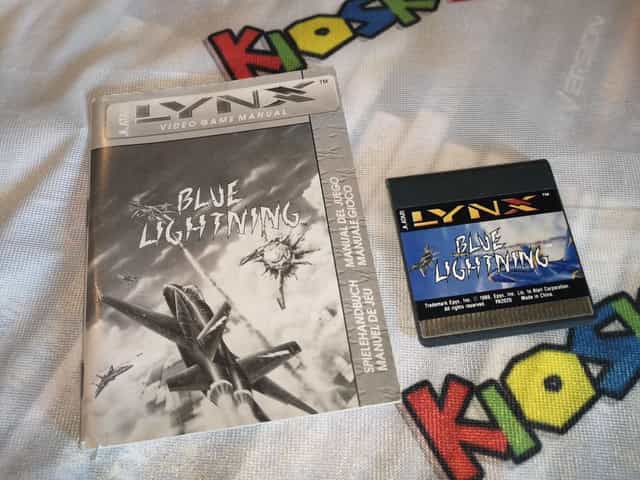 Blue Lighting ATARI LYNX gra + instrukcja RETRO sklep Ursus