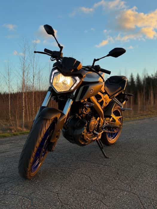 Yamaha MT 125 ABS 23 tyś Kat A1/B