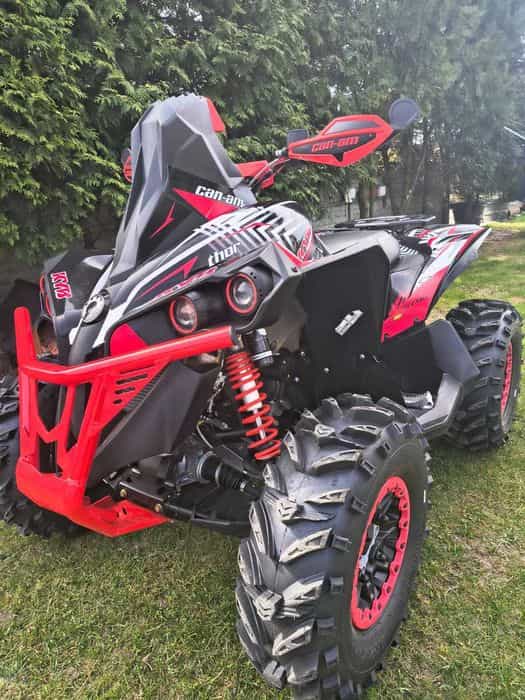 Can am renegade 850 !