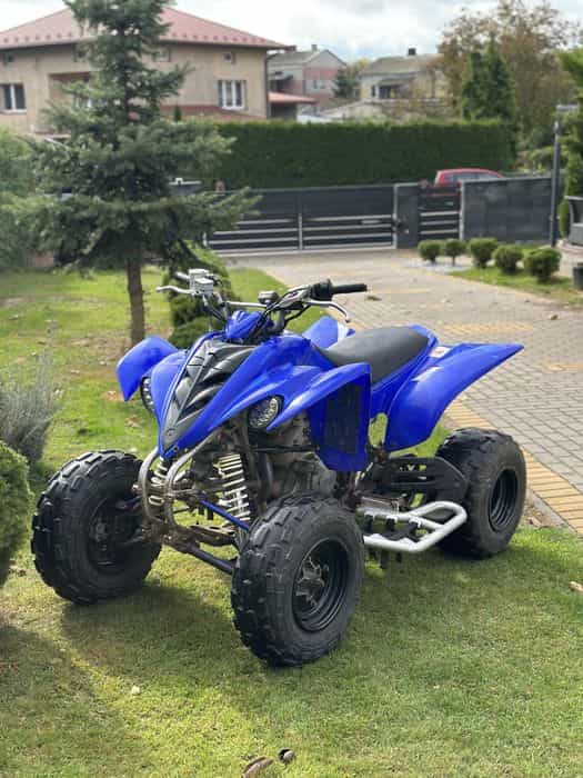 Yamaha Raptor 350R 2008 PILNIE
