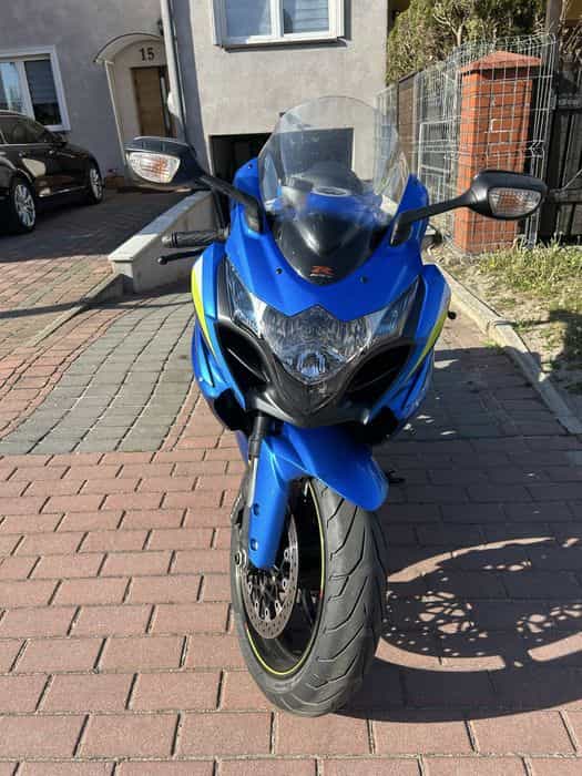 Suzuki GSXR1000 w pełni przygotowany na sezon