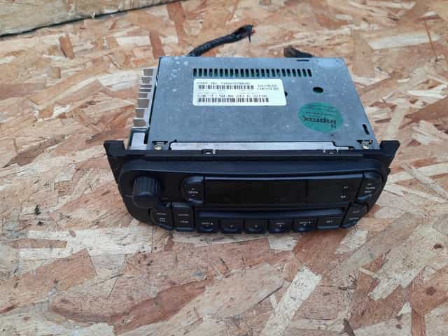 Radio Jeep Liberty Cherokee 02-07r Jeep Wrangler TJ