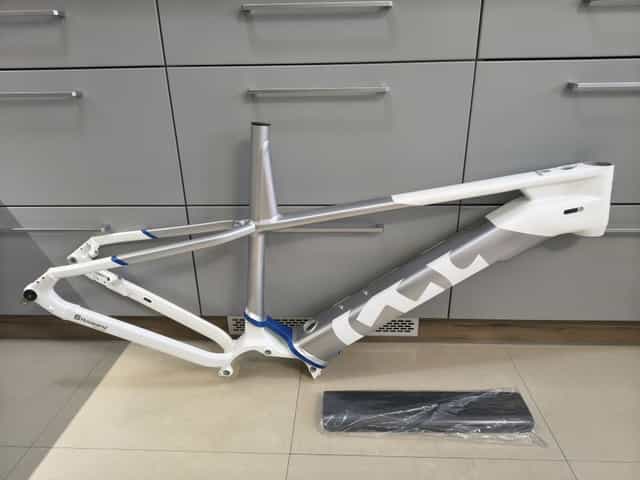 Nowa rama Husqvarna LC5 Steps Bosch Bafang