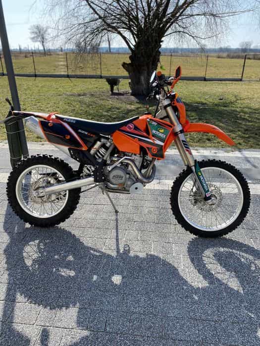 Ktm EXC 525. 2004r. 55h od nowości!!!