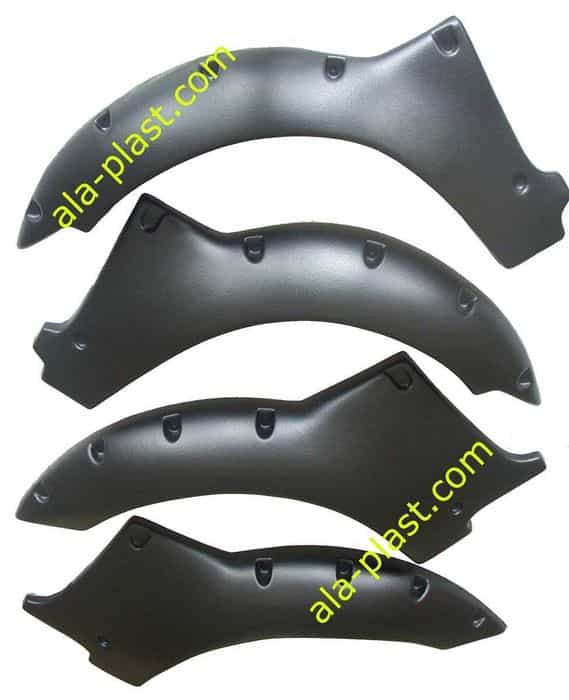 Suzuki Jimny 12 cm Sierra Wide Chevrolet poszerzenia nadkoli błotników