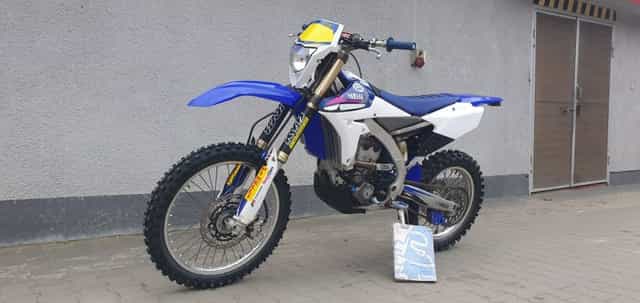 Yamaha Wr 250F rok 2015 Super Stan 51 Mth Od Remontu Enduro Wrf Exc