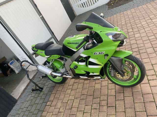 Kawasaki ninja zx6r 636 piekny stan
